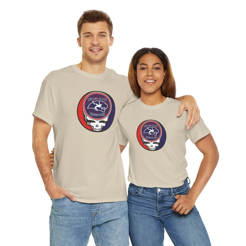 Grateful Dead - Miller Place Wrestling Stealie Grateful Dead Grateful Dead T-Shirt - StealieShop
